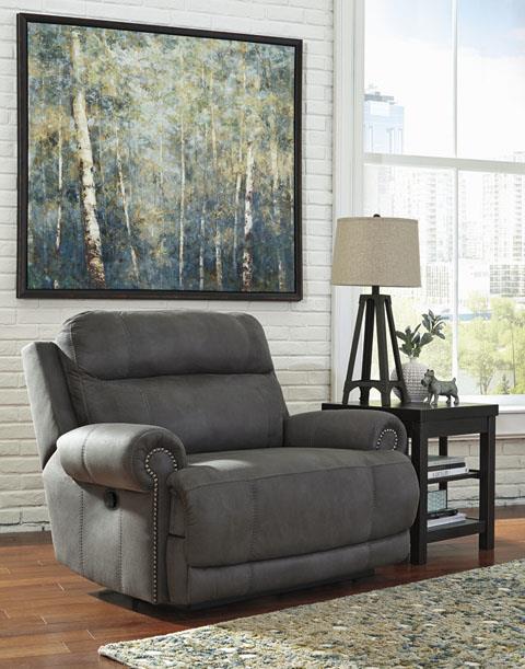 Signature Design by Ashley Austere 38401 52 Zero Wall Recliner